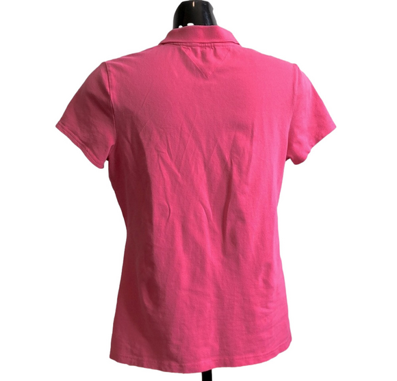 Pink Polo Shirt by Tommy Hilfiger - Picture 3 of 7